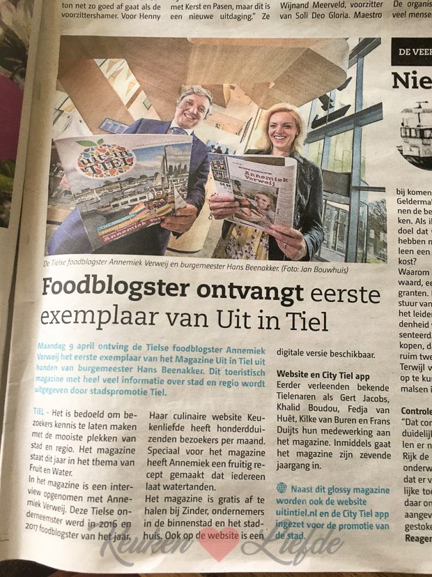 Een kijkje in de keuken week 15