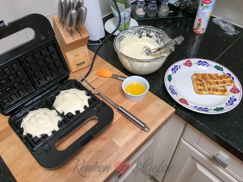 Een kijkje in de keuken week 14