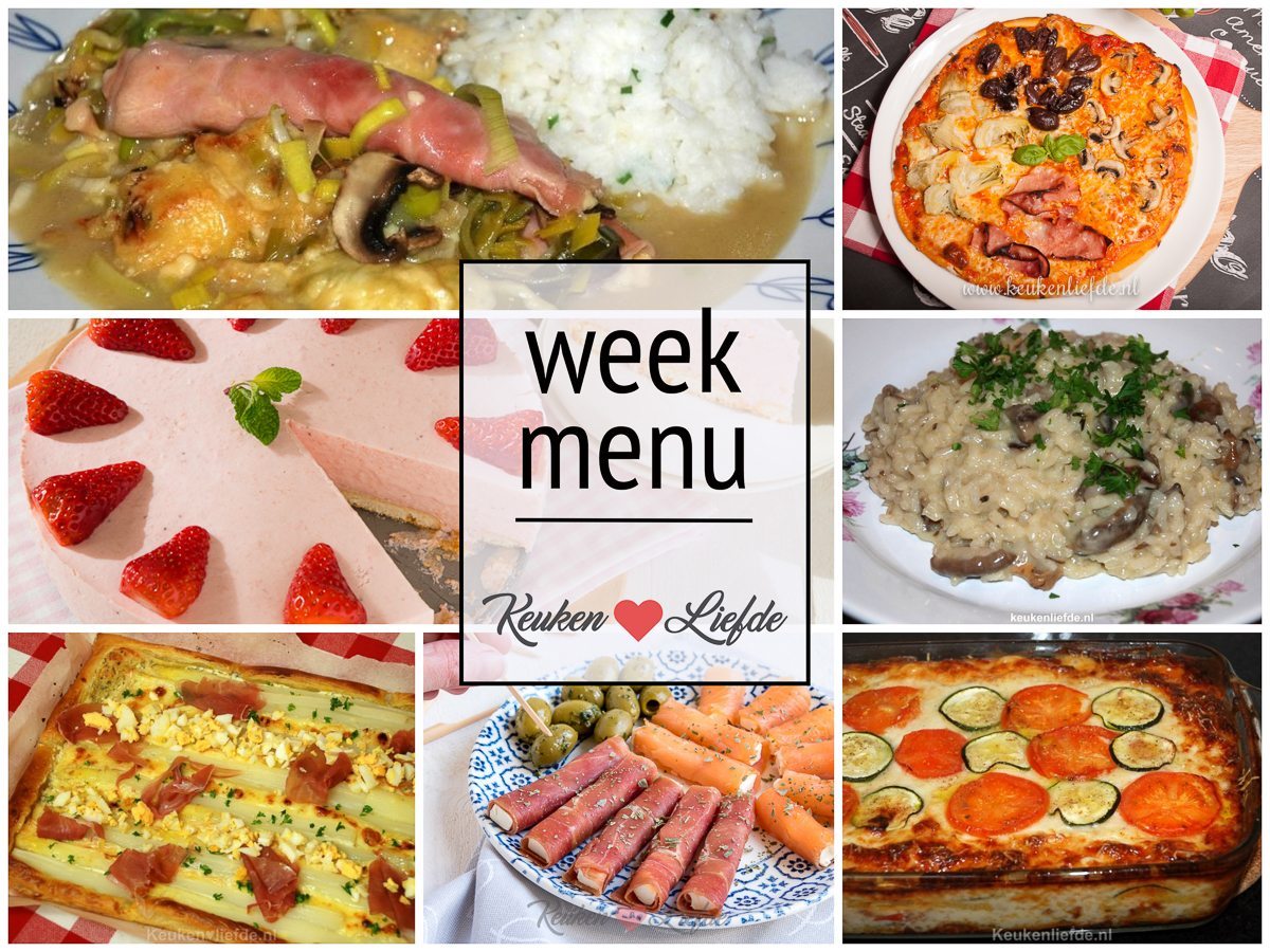 Weekmenu #10