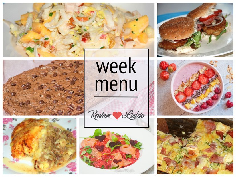Weekmenu #14