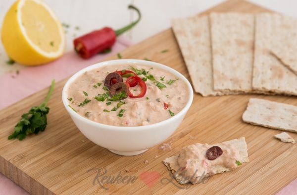 Pittige tonijnsalade