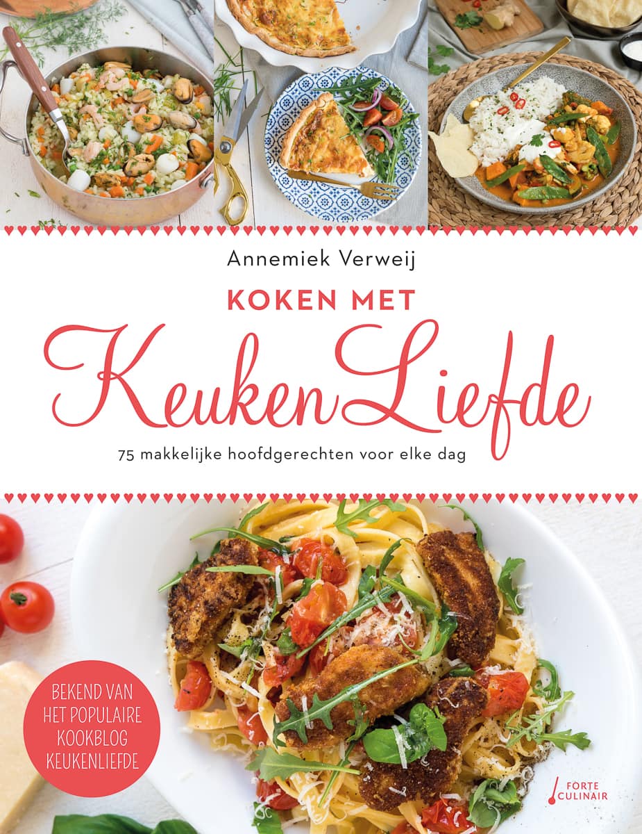 Cover KOKEN MET KEUKENLIEFDE + bestel hem nu!