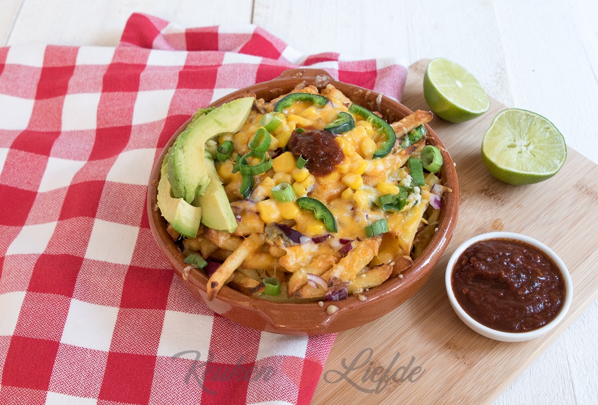 Mexicaanse ovenfriet