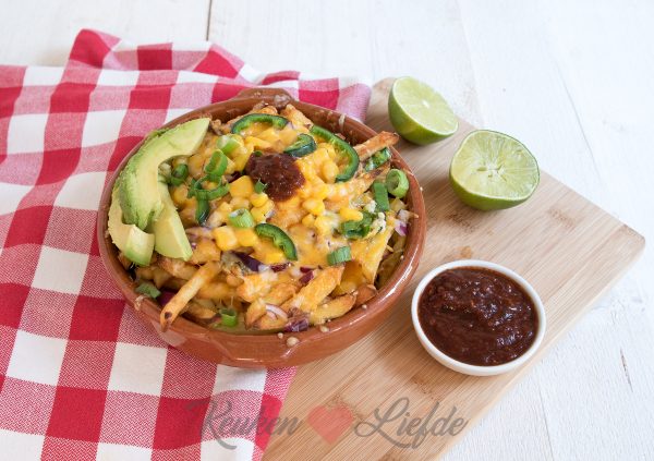 Mexicaanse ovenfriet
