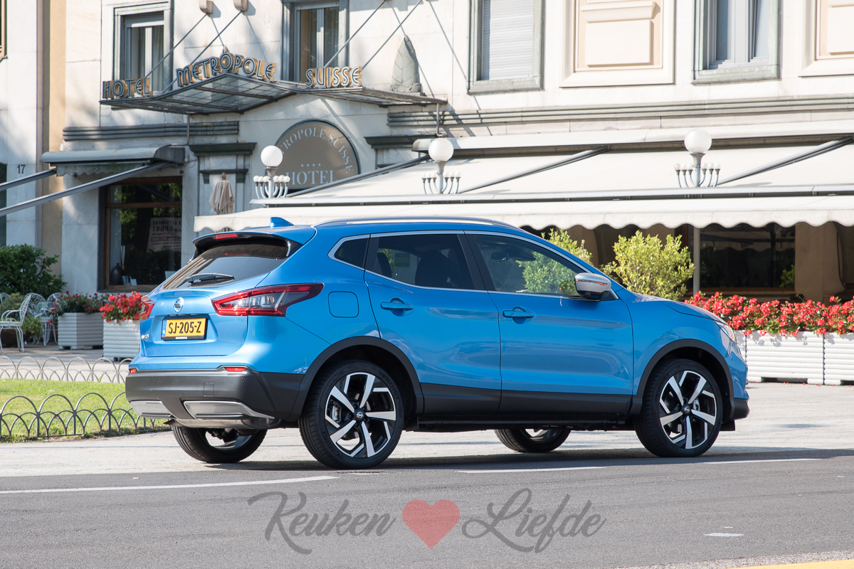 Nissan Qashqai in Como