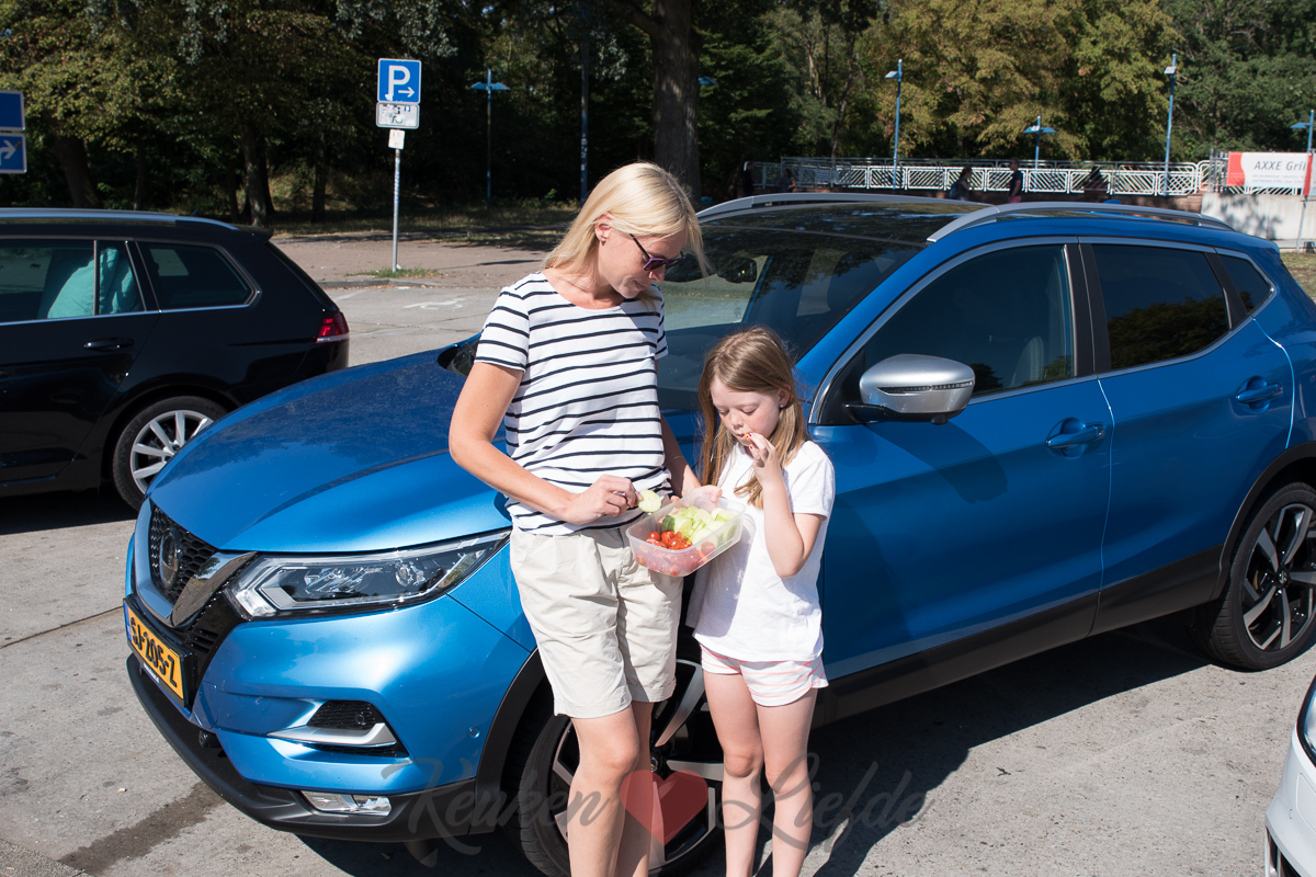 Gezonde snacks voor een lange autorit
