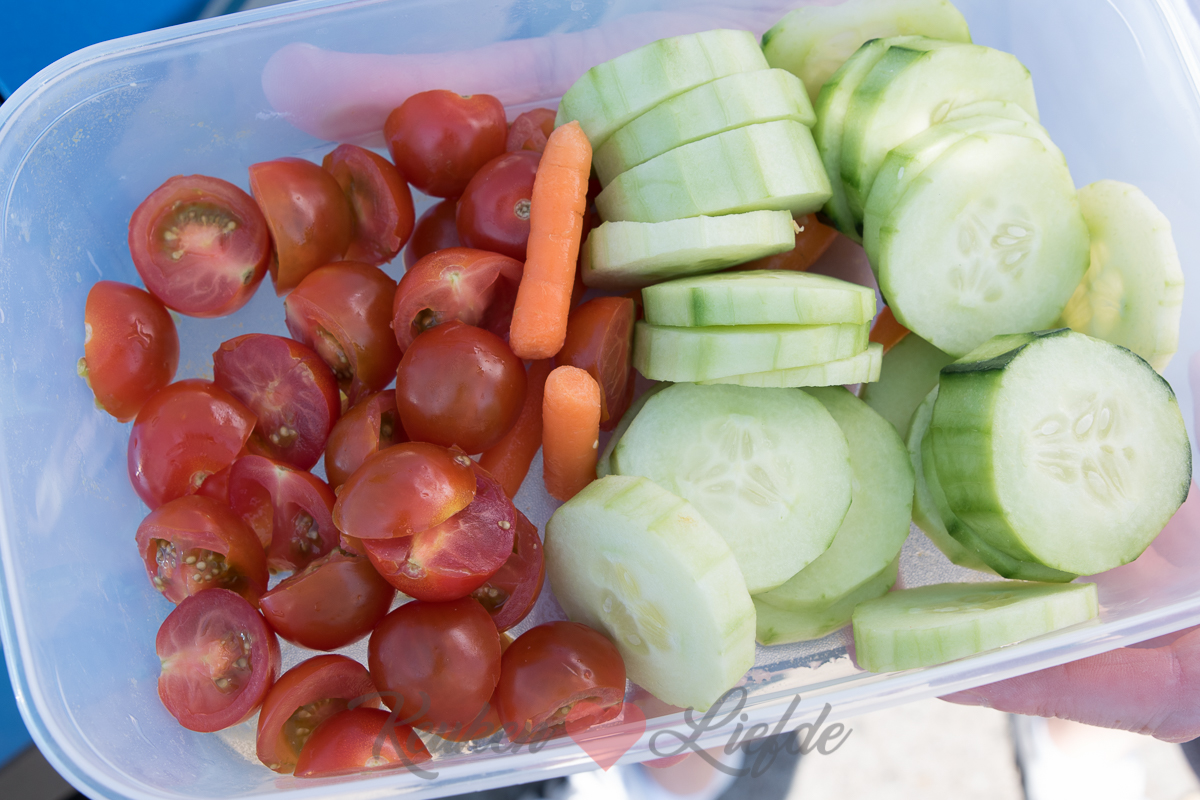 Gezonde snacks voor een lange autorit