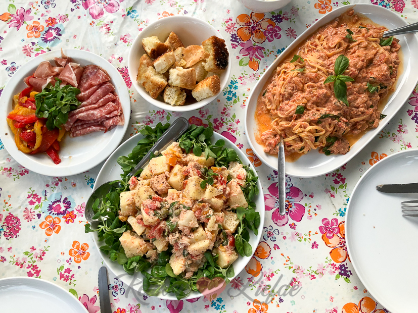 Kijkje in de keuken week 31/32 - Italië vakantiespecial