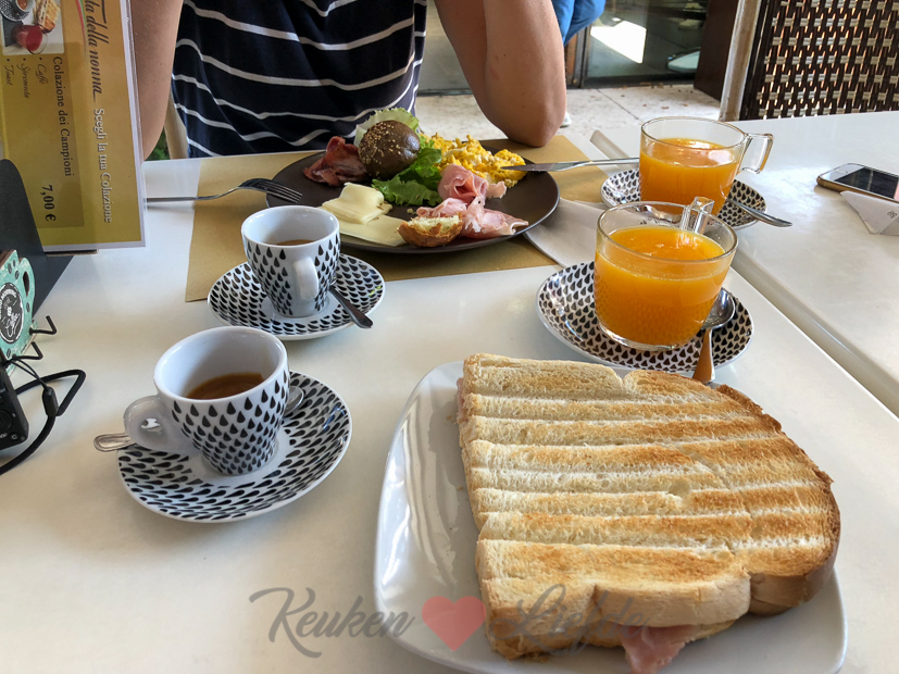 Kijkje in de keuken week 31/32 - Italië vakantiespecial