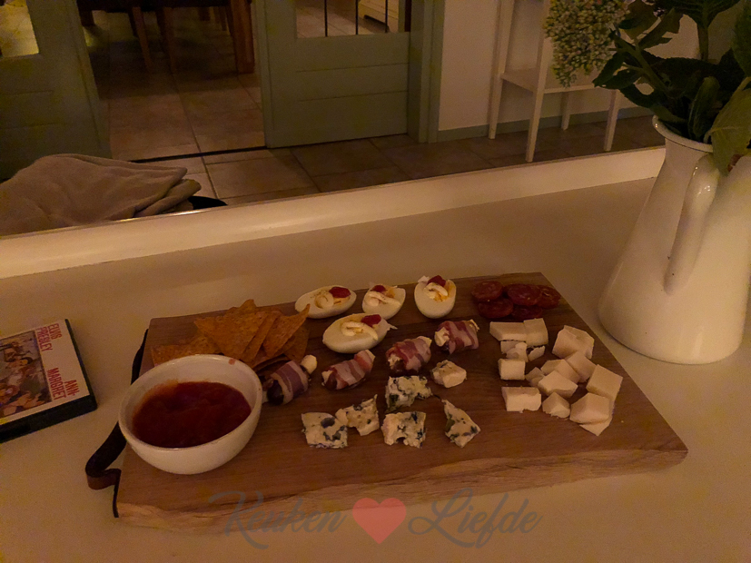 Een kijkje in de keuken week 33