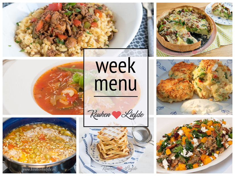 Weekmenu #27