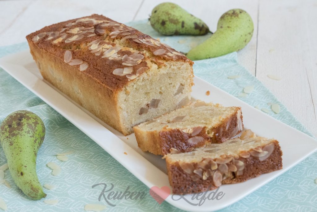 Perencake met koek- en speculaaskruiden