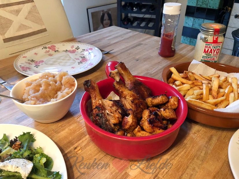 Een kijkje in de keuken week 38