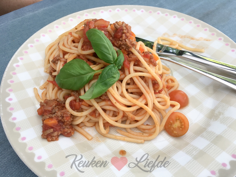 Een kijkje in de keuken week 38