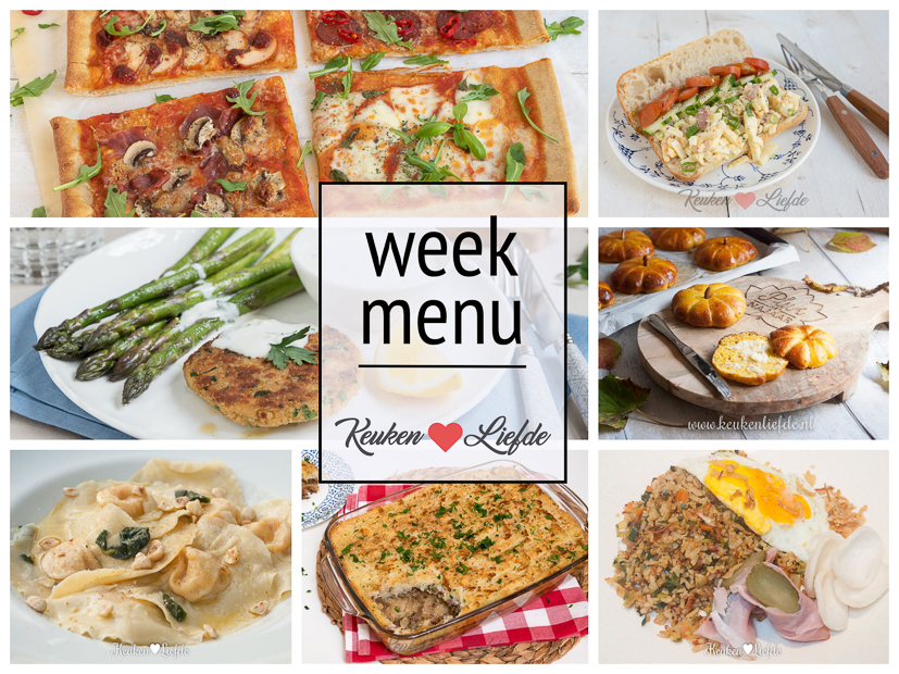 Weekmenu #32 Weekmenu #32