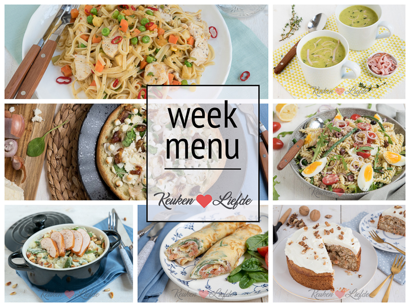 Weekmenu #30