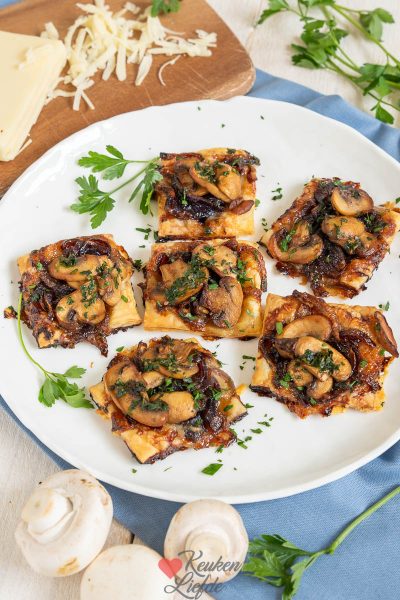 Bestrooi met peterselie 