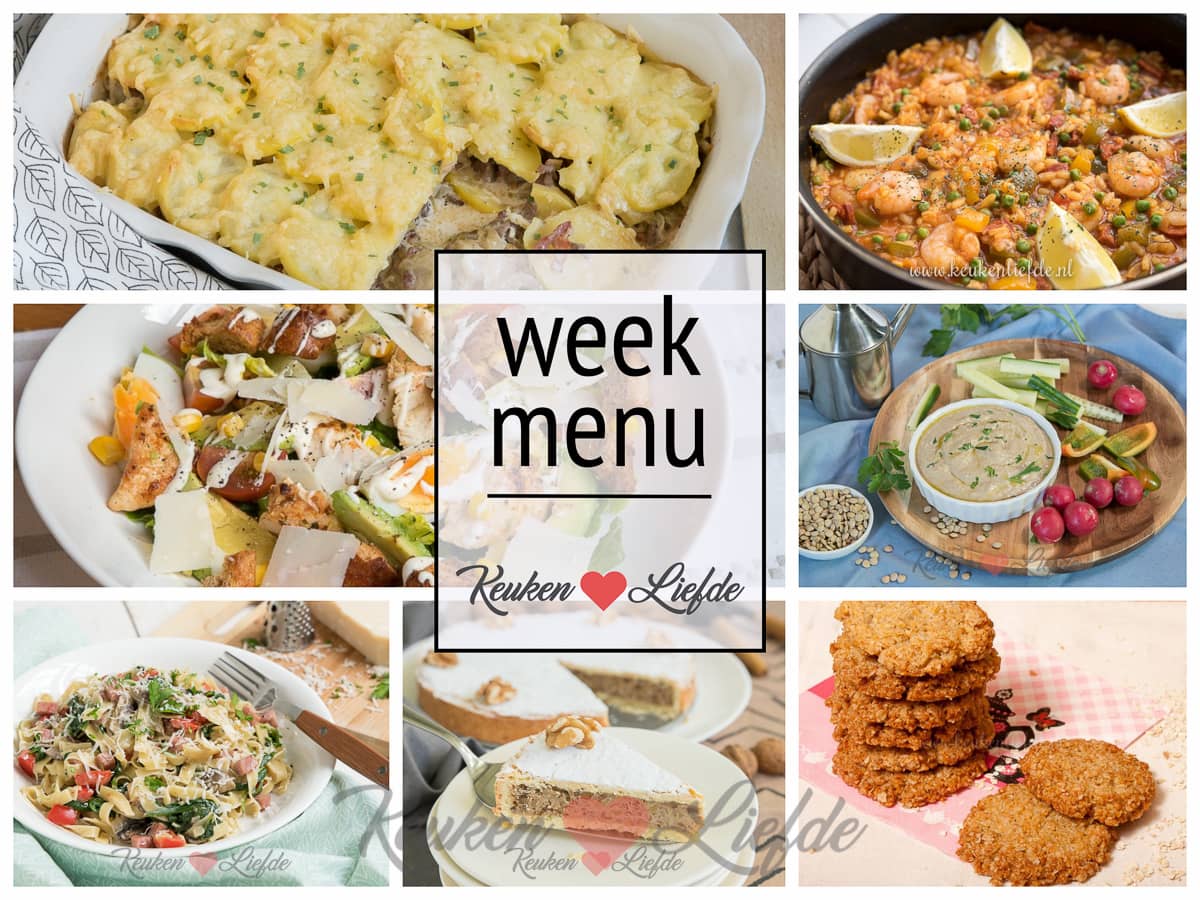Weekmenu #36