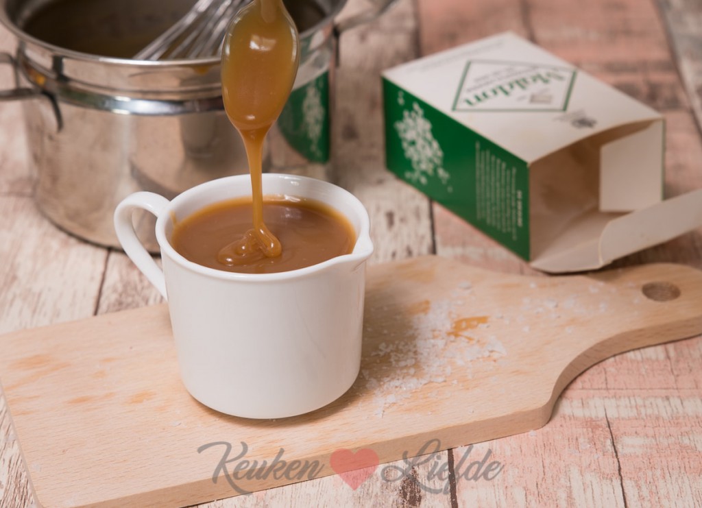 Gezouten karamelsaus