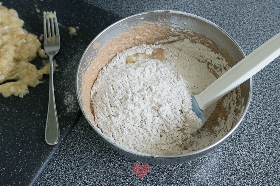 Speculaas bananenbrood