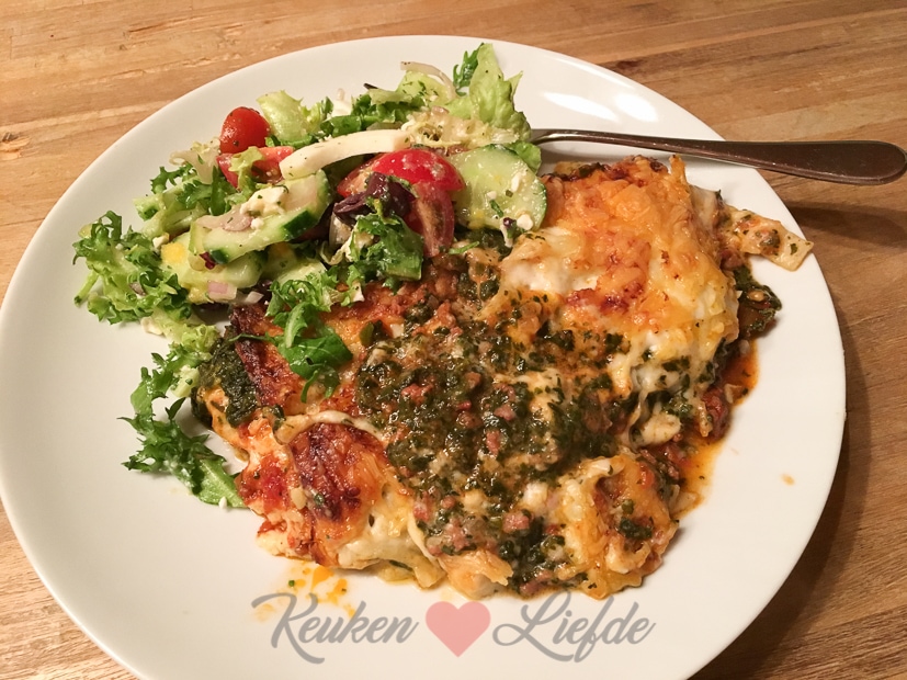 Een kijkje in de keuken week #45-2018