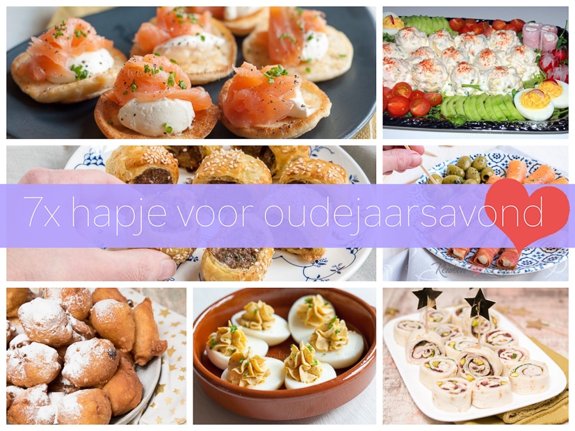 7x hapje voor oudejaarsavond