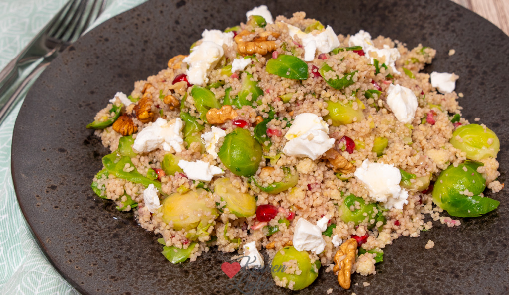 Couscoussalade met spruitjes