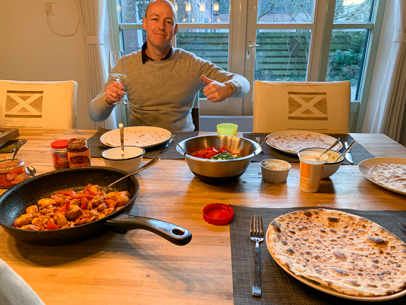 Een kijkje in de keuken week 8-2019