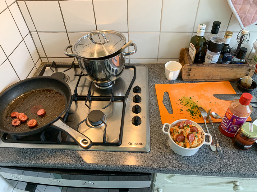 Een kijkje in de keuken week 8-2019