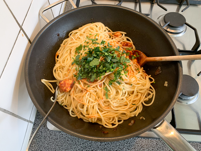 Een kijkje in de keuken week 8-2019