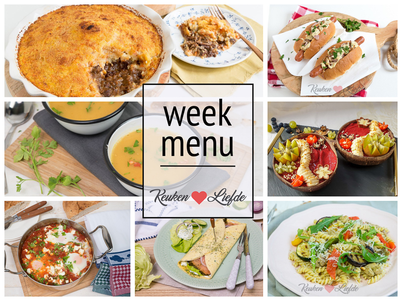 Weekmenu 6-2019