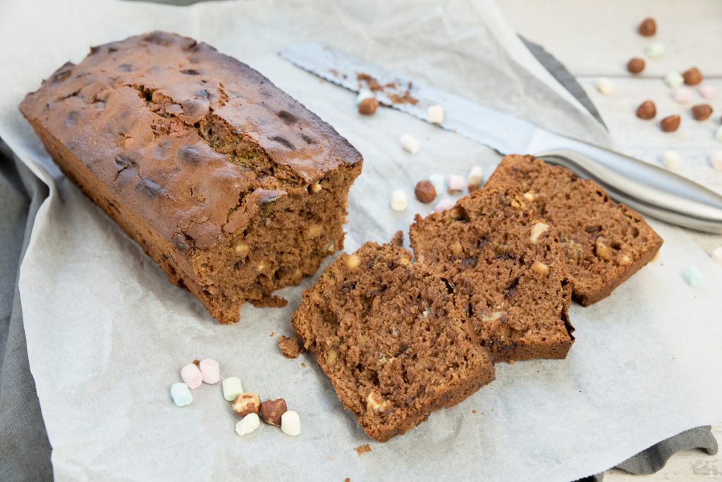 Rocky road chocoladecake