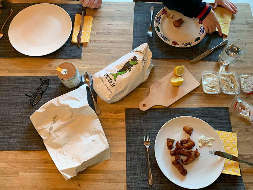 Een kijkje in de keuken week 14-2019 Een kijkje in de keuken week 14-2019