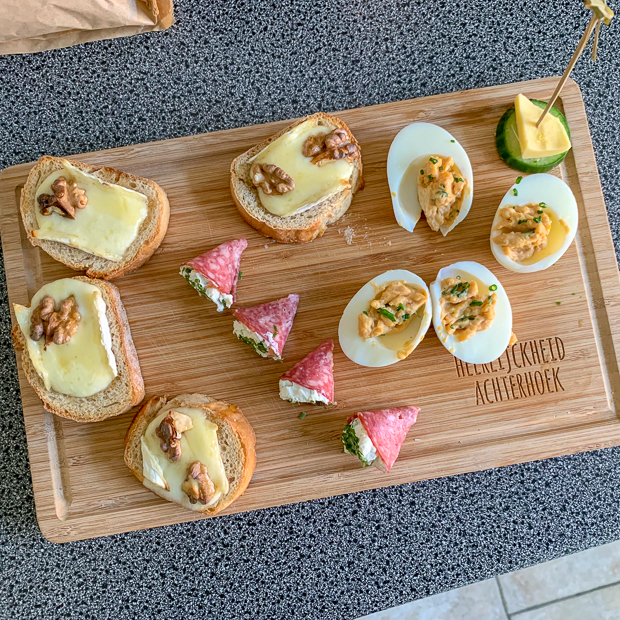 Een kijkje in de keuken week 15-2019