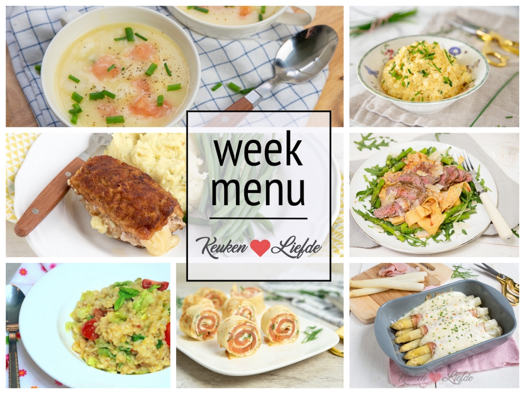 Weekmenu 16-2019