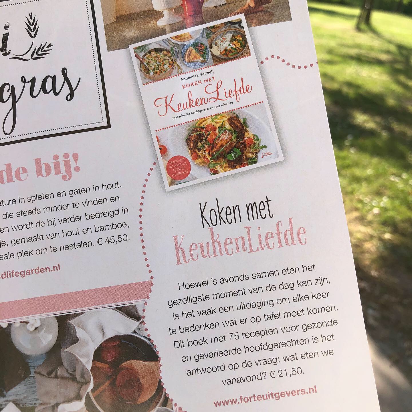 Een kijkje in de keuken week 21-2019
