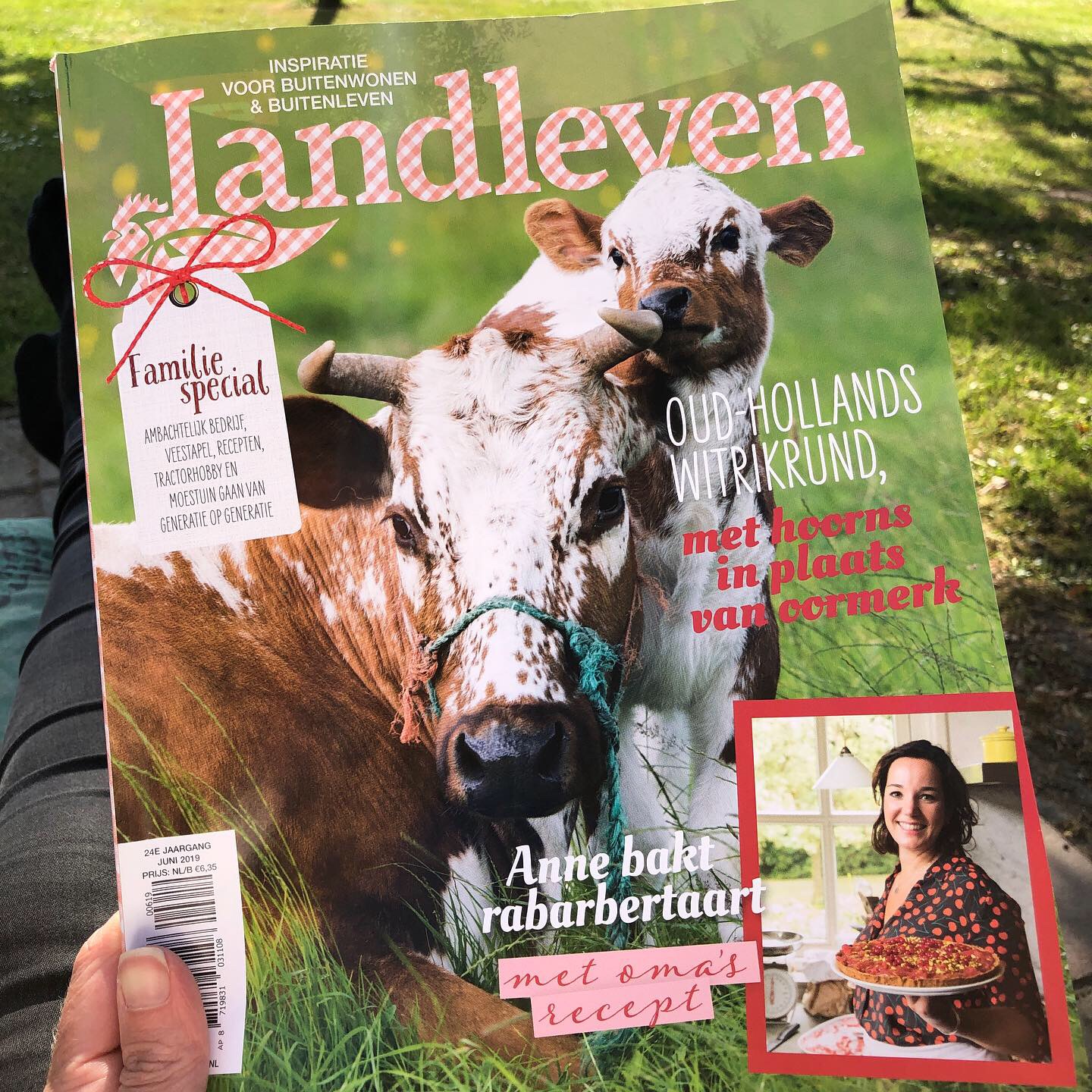 Een kijkje in de keuken week 21-2019