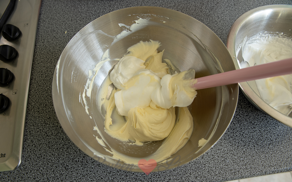 Mascarponecrème met aardbeien