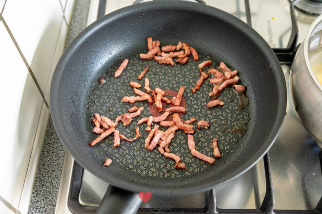 Bak de bacon goudbruin