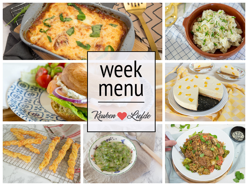Weekmenu 19-2019 Weekmenu 19-2019