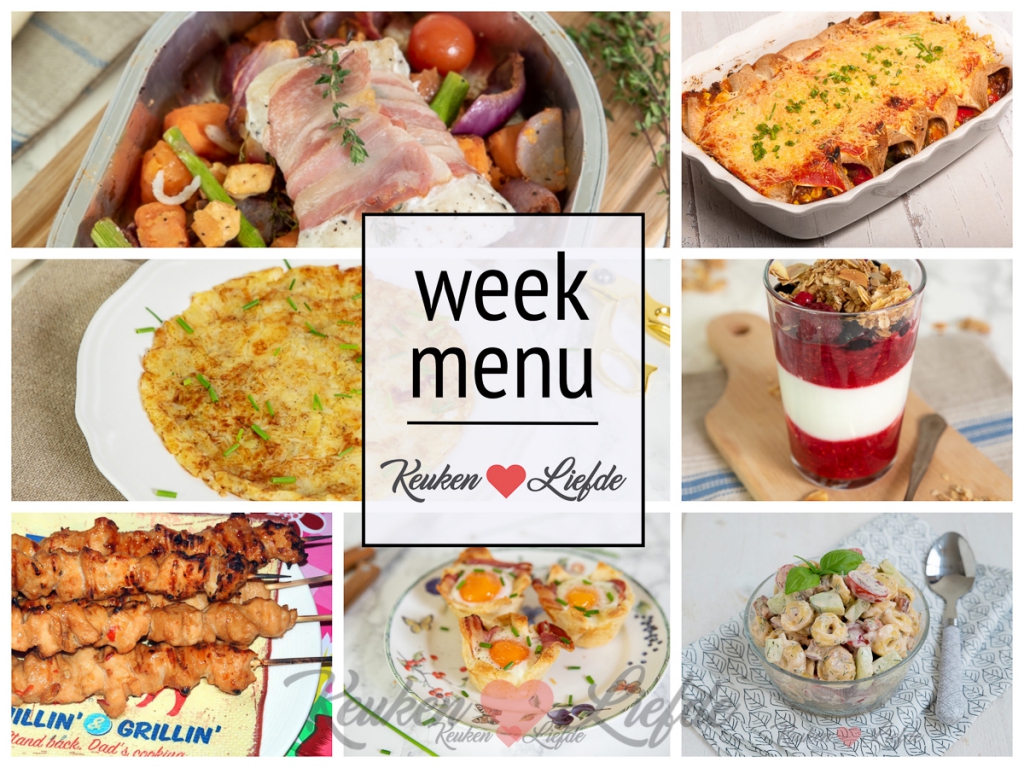 Weekmenu 20-2019 Weekmenu 20-2019