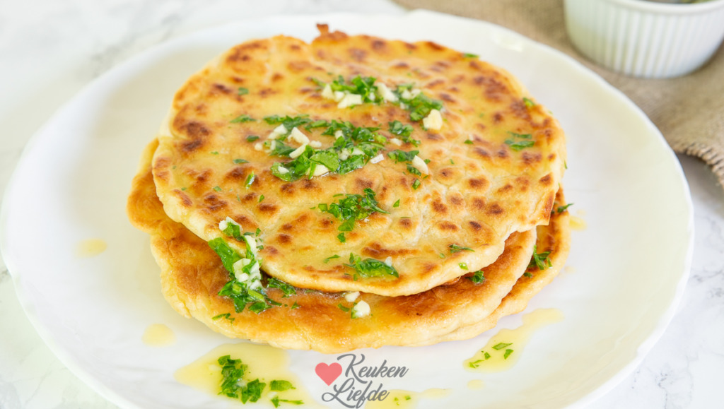 2-ingredienten platbrood