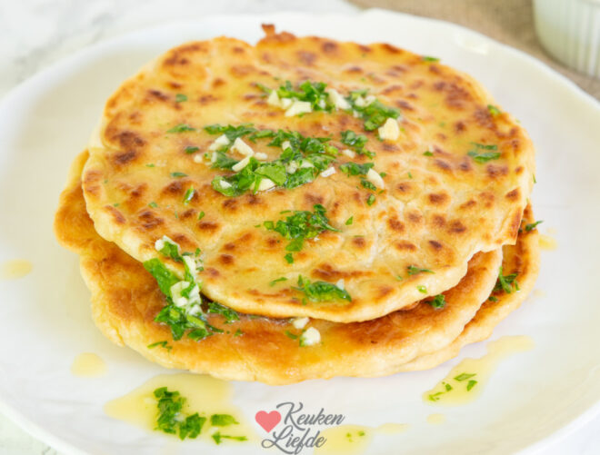 2-ingredienten platbrood 2-ingredienten platbrood