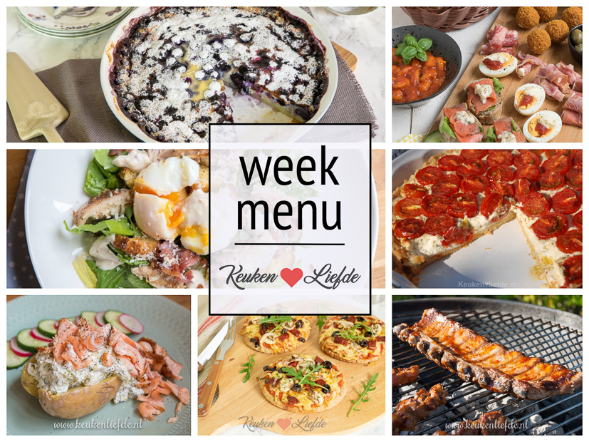 Weekmenu 25-2019 Weekmenu 25-2019
