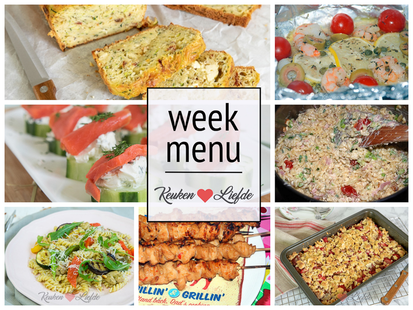 Weekmenu 26-2019 Weekmenu 26-2019