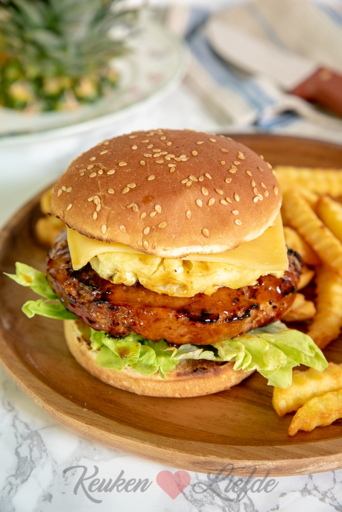 Kipburger teriyaki Kipburger teriyaki