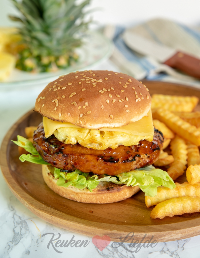 Kipburger teriyaki Kipburger teriyaki