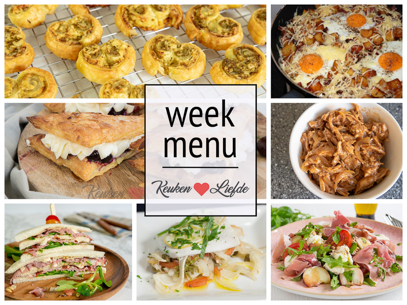Weekmenu 28-2019 Weekmenu 28-2019