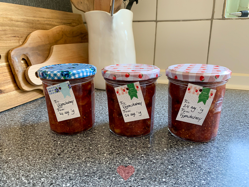 Een kijkje in de keuken week 34-2019