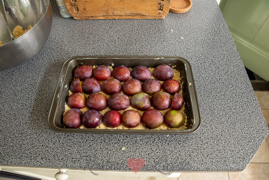 Pruimen kruimelkoek Pruimen kruimelkoek